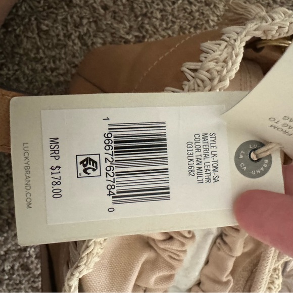 Lucky Brand Toni Handbag Crossbody Tote - Picture 14 of 15